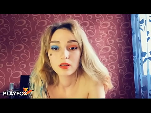 ❤️ Sihirli sanal gerçeklik gözlükleri bana Harley Quinn ile seks verdi ❌ Seks videosu bizde ❌️